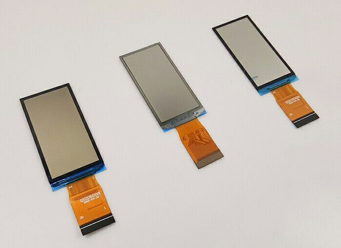 2,13 pouces Epd E - module d'affichage du papier OLED/affichage électronique de prix à payer avec le visionnement ultra large