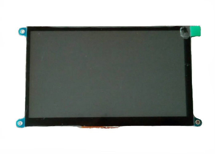 Affichage HDMI de haute luminosité et carte d'entraînement PCB pour Raspberry Pi 3 6 O' Clock Direction de vision 7 pouces LCD transmissif