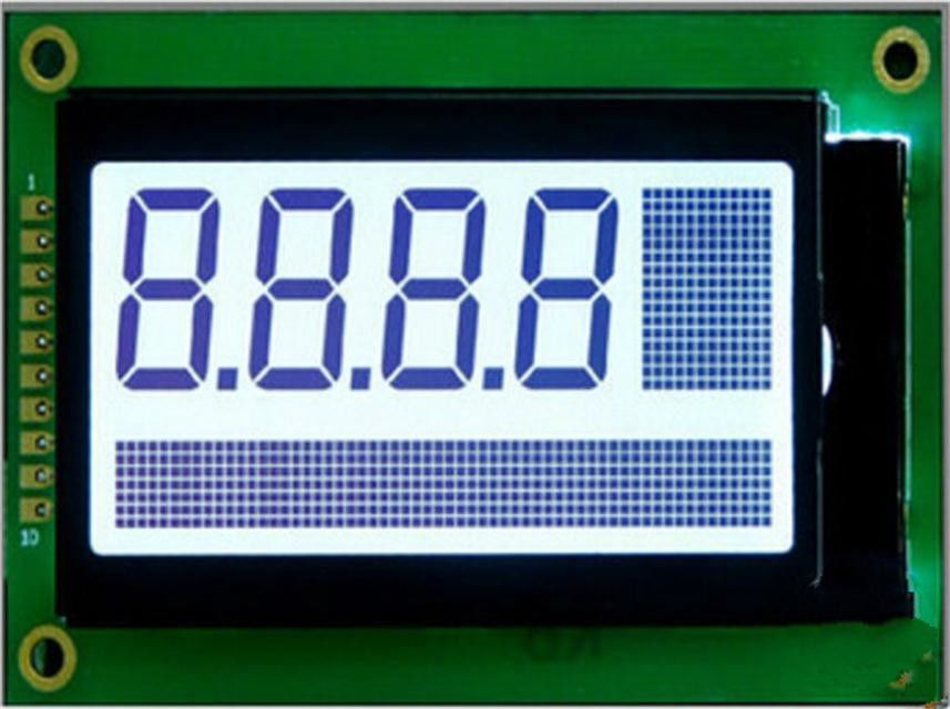 Module grand- d'affichage d'affichage à cristaux liquides de l'angle de visualisation FSTN pour des produits de l'électronique