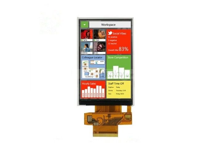 3,97 écran d'affichage à cristaux liquides d'interface de Mipi d'affichage du module HD 800*480 TFT LCD d'affichage à cristaux liquides de couleur de pouce