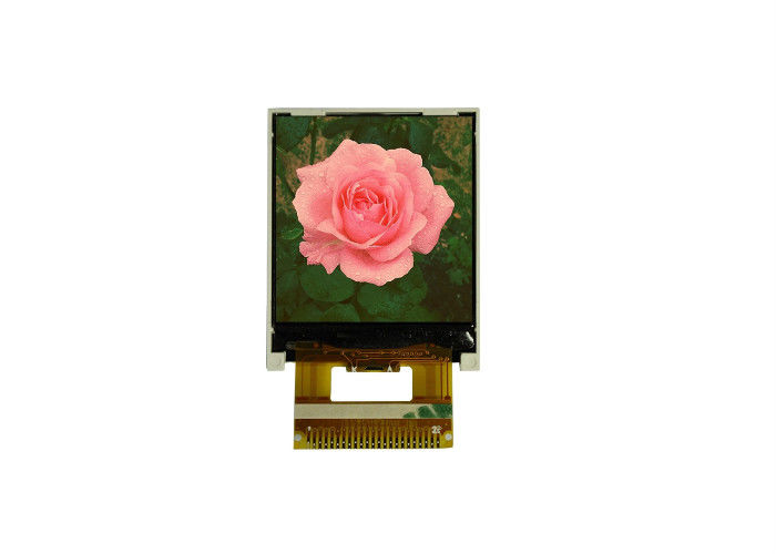 La résolution de module d'affichage de TFT LCD de 1,44 pouces le module MCU d'affichage à cristaux liquides de 128 x de 128 TFT connectent l'écran d'affichage à cristaux liquides avec le contrôleur de ST7735S