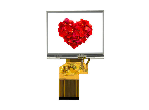 Affichage LCD IPS de 3,5 pouces à angle de vue complet TFT LCD 320*240 SPI RGB Affichage d'interface TFT Affichage LCD