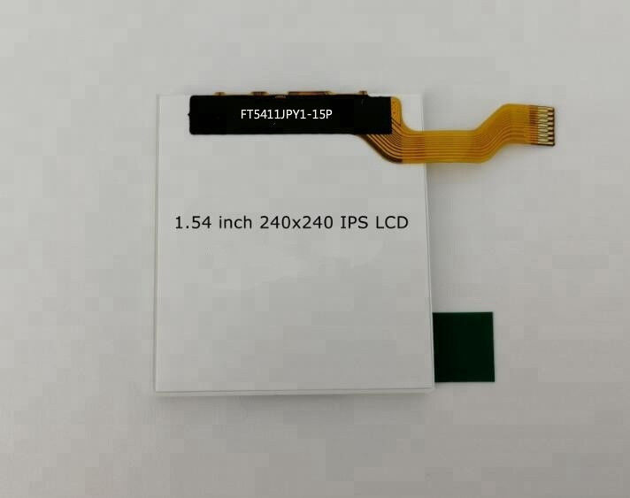 Le petit affichage à cristaux liquides montrent TFT IPS d'affichage de TFT LCD de l'affichage 240 x 240 d'affichage à cristaux liquides de 1,54 pouces avec l'interface de SPI