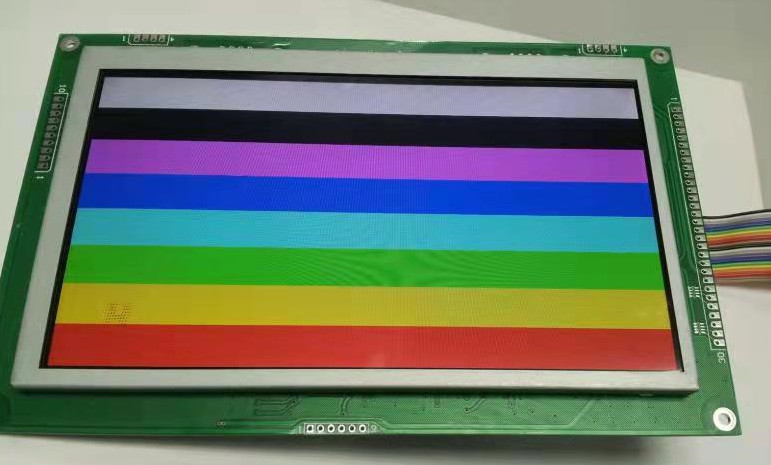 7 interface du module MCU de TFT LCD de pouce avec le tableau de commande de carte PCB pour la framboise pi 3