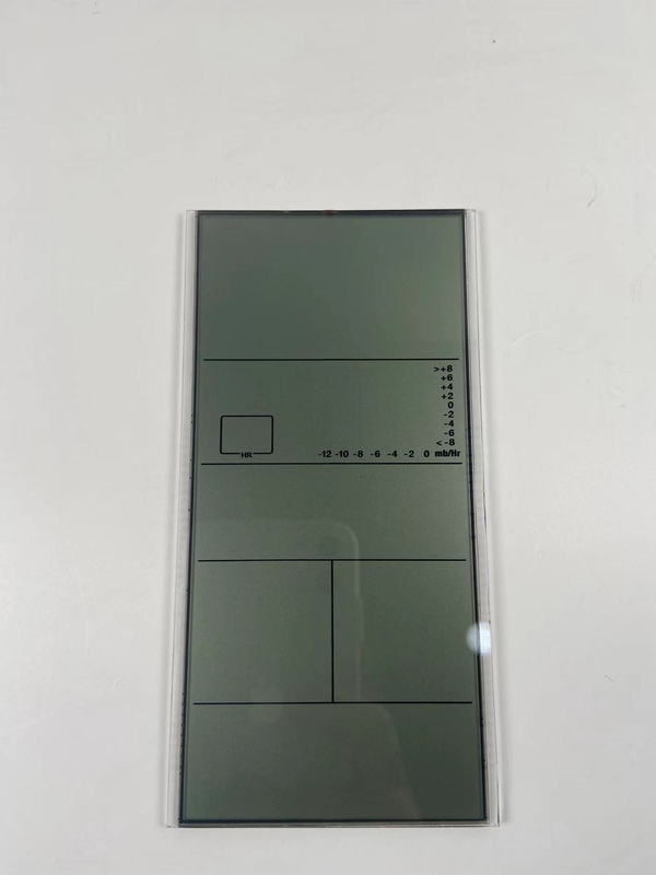 L'affichage à cristaux liquides de TN de consommation de puissance faible montrent le grand module de segment de taille pour le thermostat intelligent