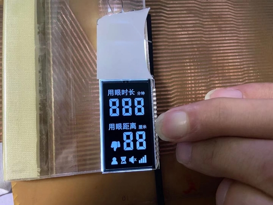 Affichage LCD numérique transmissif graphique LCD en verre pour lampe de table