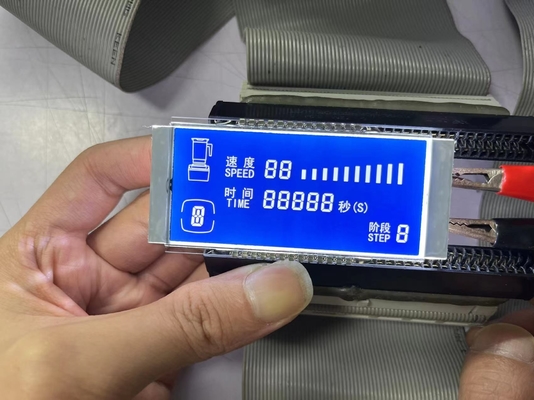 Écran LCD HTN à matrice négative Module de transmission Écran LCD pour le processeur alimentaire