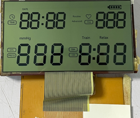 Écran LCD HTN à matrice positive Transmissif Modulegraphique Écran LCD Pour Sphygmomanomètre