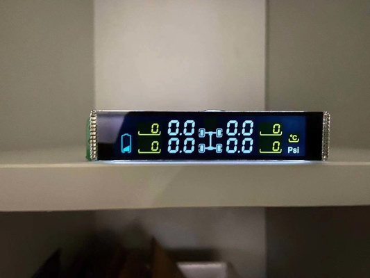 Numéro négatif DFSTN écran LCD affichage transmissif personnalisé TN module LCD pour jaugeur de pression des pneus