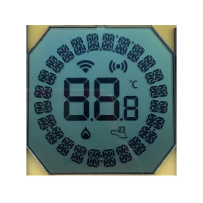 4.2 V Écran LCD Transmissif HTN Affichage LCD Application pour le contrôle de la température