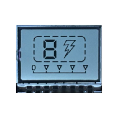 3.0 V Affichage LCD TN Prositif Segment d'écran de code Collier d'entraînement de chien personnalisable