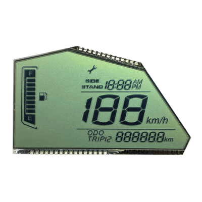 5.0 V Écran LCD HTN prositif Segment de code Écran à vitesse personnalisable Panneau d'instrument