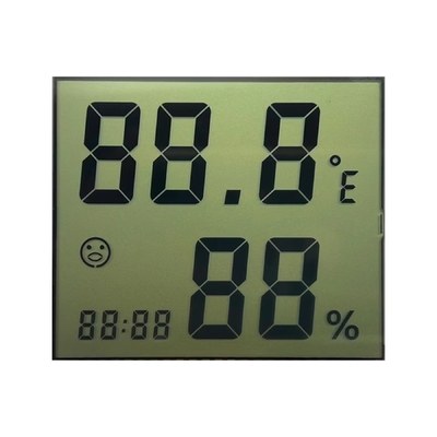 3.0 V Écran LCD à écran TN à transmission pour hygrothermographe