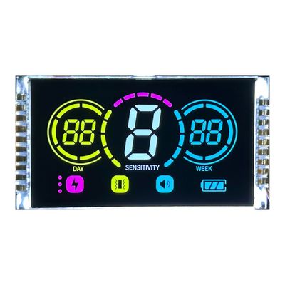Négatif 3,3 V 6 O' CLOCK Panneau de transmission de l'écran d'entraînement du chien personnalisable