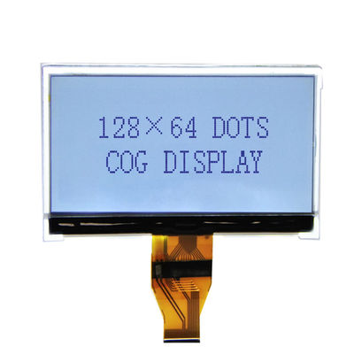 Module d'affichage LCD COG monochrome graphique personnalisé 128x64 basse consommation avec rétroéclairage