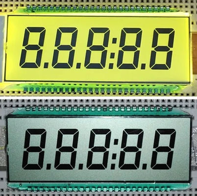 Affichage LCD monochrome personnalisé TN STN HTN FSTN VA Pour les équipements industriels