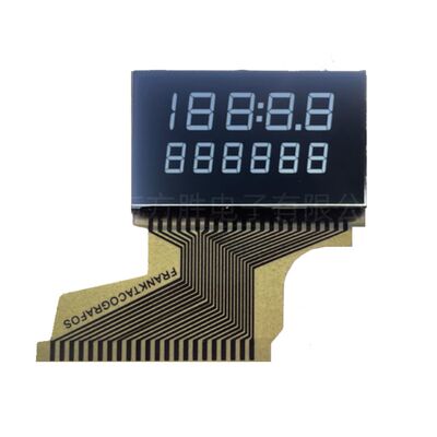 Écran LCD personnalisé HTN TN VA pour motos, Segment de compteur de vitesse, écran LCD pour Yamaha