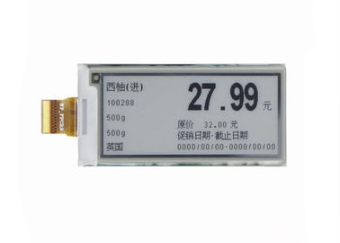 2,13 pouces Epd E - module d'affichage du papier OLED/affichage électronique de prix à payer avec le visionnement ultra large