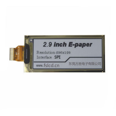 2,9 module d'affichage d'encre du lancement E de pixel de pouce 128x296 0.226*0.227