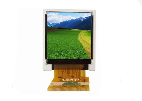 1,44 pouces d'affichage à cristaux liquides montrent le module de 128 x de 128 TFT LCD avec le conducteur IC de ST7735S