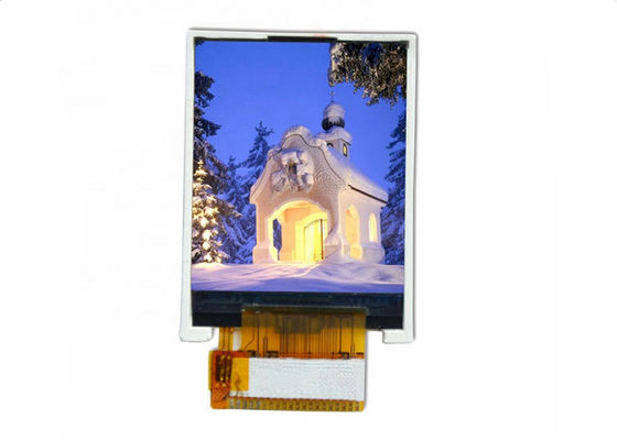 Petit TFT Dipaly l'affichage 128x160 d'affichage à cristaux liquides de 1,77 pouces pointille l'affichage de TFT LCD pour l'instrument du trafic