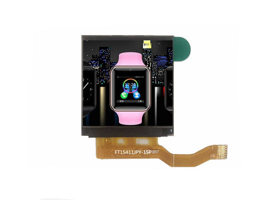 Le petit affichage à cristaux liquides montrent TFT IPS d'affichage de TFT LCD de l'affichage 240 x 240 d'affichage à cristaux liquides de 1,54 pouces avec l'interface de SPI