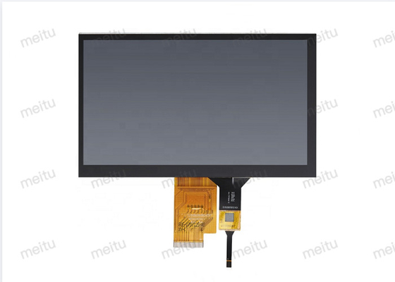 7 interface du module MCU de TFT LCD de pouce avec le tableau de commande de carte PCB pour la framboise pi 3