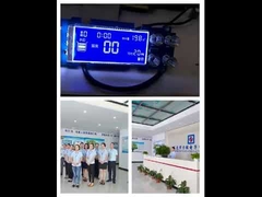 Disque LCD à 7 segments