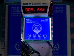 Affichage d'affichage à cristaux liquides de STN