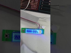 FSTN Graphic COB Display Screen Dot Matrix Module LCD personnalisé 128*128 Pour écran électrique