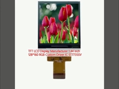 Fabricant d'affichage LCD TFT 1,44 pouce 128*160 RGB pilote personnalisé IC ST7735SV